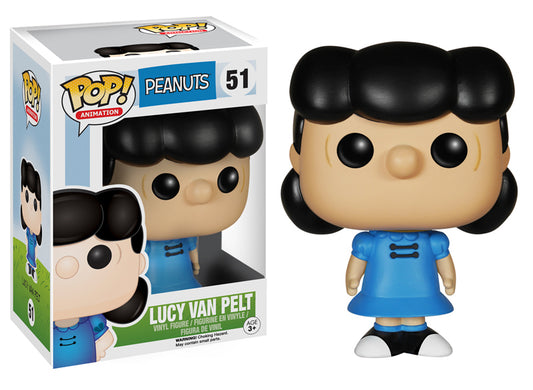 Funko Pop! Peanuts Charlie Brown : Lucy #51