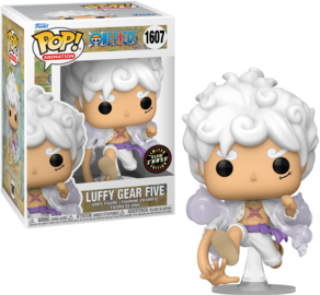 Funko Pop! Animation : One Piece : Luffy Gear Five #1607 Chase