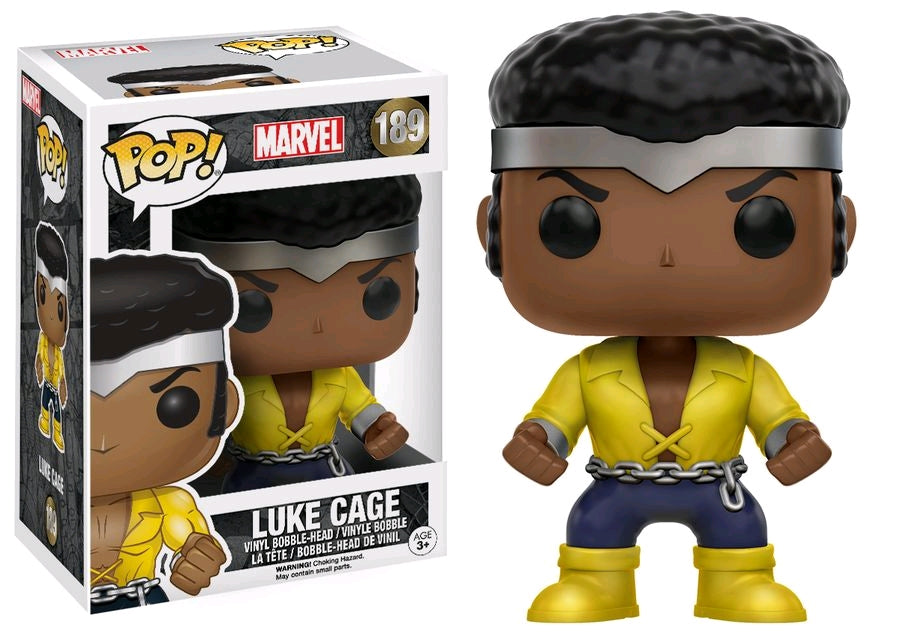 Marvel Funko Pop! Luke Cage #189 Px Previews Exclusive