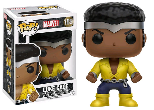 Marvel Funko Pop! Luke Cage #189 Px Previews Exclusive