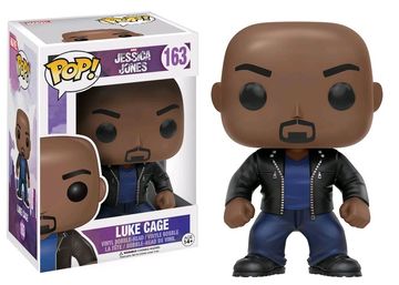 FUNKO POP! Marvel:  Jessica Jones : Luke Cage #163