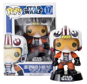 Funko Pop : Star wars : Luke Skywalker #17 X-wing Pilot Blue