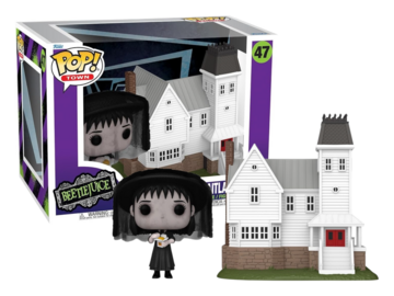 Beetlejuice Pop! Lydia Deetz with Maitland House #47 Deluxe
