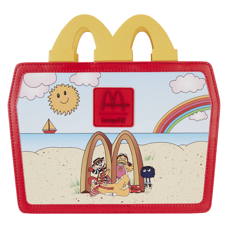 McDonald's Vintage Happy Meal Lunchbox Stationery Journal