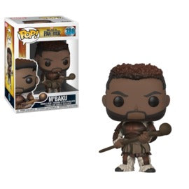 Funko Marvel Pop!  Black Panther : M'Baku #388