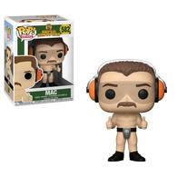 FUNKO POP! Movies: Super Troopers Complete Series Set of 3 : Mac 582 Farva 583  Ramathorn 581