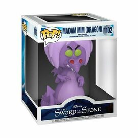 Disney Pop! Sword in the Stone - Madam Mim Dragon #1102 deluxe