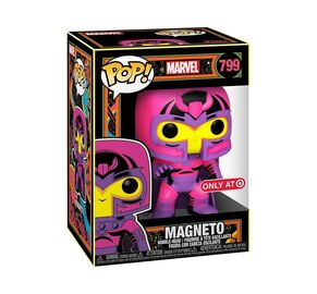 Funko Pop : Marvel : X-men : Magneto #799 Black light Target Exclusive