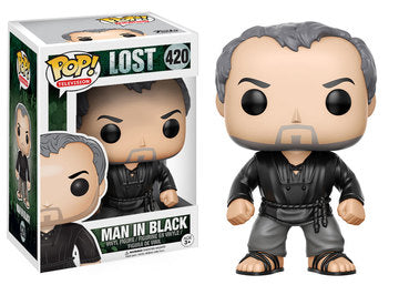 Lost Funko Pop : Man in Black #420