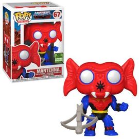 Funko Pop! He-man Masters of the Universe : Mantenna #67 2021 Spring Exclusive