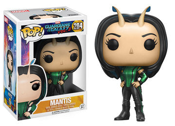 Funko Marvel Pop!  Guardians of the Galaxy 2: Mantis #204