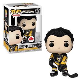 Funko Nhl Pop : Mario Lemieux #49 Pittsburgh Penguins