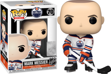 Funko Nhl Pop : Mark Messier #70 Edmonton Oilers