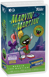 Funko Pop Blockbuster Rewind : Marvin Martian  2023 Summer Exclusive