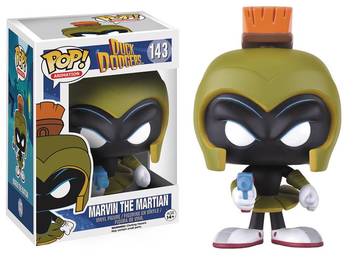 Funko Pop! Duck Dodgers - Marvin the Martian #143