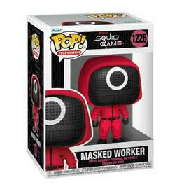 Squid Game Funko Pop! Masked Worker  #1226  Saletastic