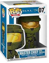 Funko Pop! Video Game : Halo : Master Chief #07 with cortana
