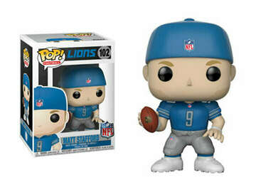 Funko Pop! NFL : Matt Stanford #102 Detriot Lions