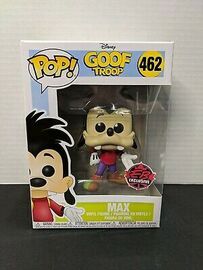 Funko Pop : Goof Troop Max Eb Games Exclusive #462