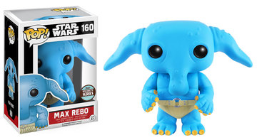 Funko Pop! Star Wars Max Rebo #160 Specialty Series Exclusive