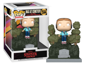 Stranger Things Pop! Max at Cemetery #1544 Deluxe Floating