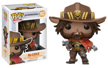 Funko Pop! Overwatch : McCree #182