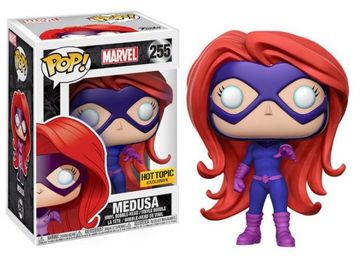 Funko Marvel Pop!  Medusa #255 Hot topic Exclusive