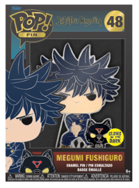 Funko Pop Pin : Jujutsu Kaisen : Megumi Fushiguro #48