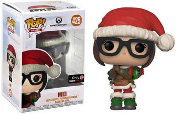 Funko Pop! Overwatch : Mei #425  Eb Games Exclusive Holidays