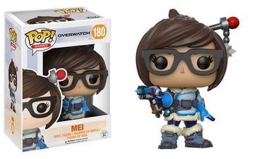 Funko Pop! Overwatch : Mei #180