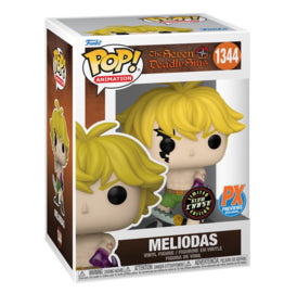 FUNKO POP! Anime: Chase : The Seven Deadly Sins : Meliodas #1344 Px Exclusive