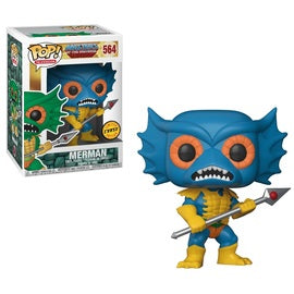 Funko Pop! He-man Masters of the Universe : Merman #564 Chase