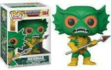 Funko Pop! He-man Masters of the Universe : Merman #564