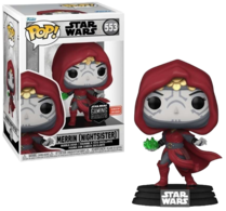 Funko Pop : Star wars : Merrin (Nightsister) Gaming Greats Gamestop Exclusive #553
