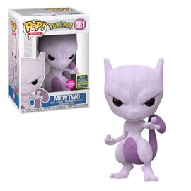 FUNKO POP! Anime: Pokemon : Mewtwo #681  2020 Wondrous convention exclusive