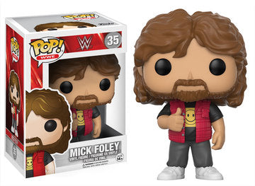 WWE Funko Pop :  Mick Foley  #35