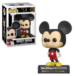 Funko Pop! Mickey Mouse #801 50 walt disney archives