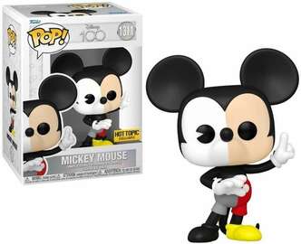 Funko Pop! Mickey Mouse #1311  Disney 100 Hot topic Exclusive