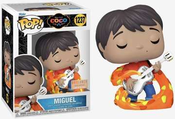 Disney Pop! Coco : Miguel #1237 Box Lunch Exclusive