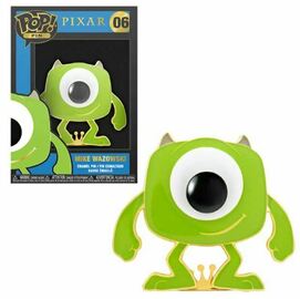 Funko Pop Pin : Monsters Inc : Mike Wazowski #06