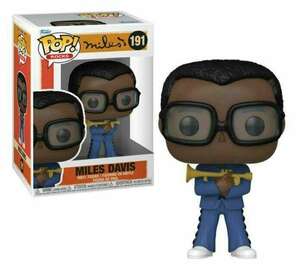 Music Funko Pop!  Miles Davis #191