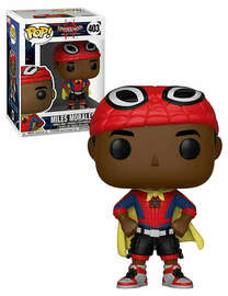 Funko Pop : Marvel : Miles Morales #403 Spider-man into the spiderverse