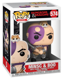 FUNKO POP! Dungeons and Dragons : Minsc & Boo #574