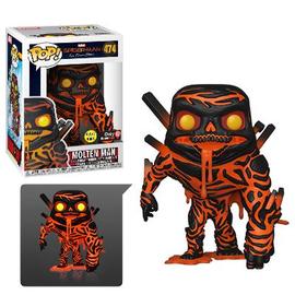 FUNKO POP! Marvel : Spider-Man Far from Home :  Molten Man #474  Spiderman Eb games exclusive