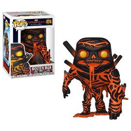 FUNKO POP! Marvel : Spider-Man Far from Home :  Molten Man #474  Spiderman