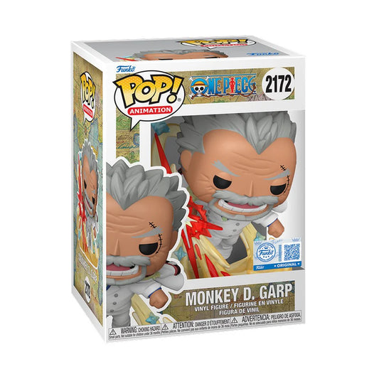 One Piece Pop!  Monkey D. Garp #2172 Funko Exclusive