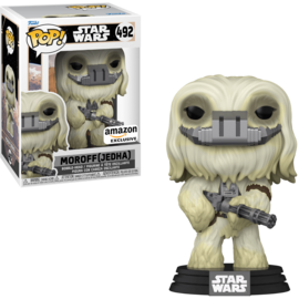 Star Wars Pop! Star Wars Pop! Moroff (Jedha ) #492 Amazon Exclusive