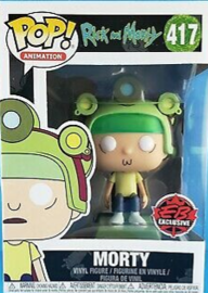 Funko Pop! Rick and Morty : Morty #417 Eb Games Exclusive
