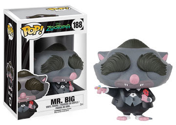 Disney Pop! Funko Zootopia - Mr. Big #188