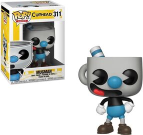 Funko Pop! Cuphead :  Mugman #311
